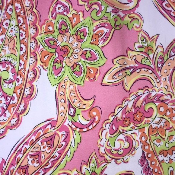 Beautiful Jones New York paisley dress - Picture 4 of 6